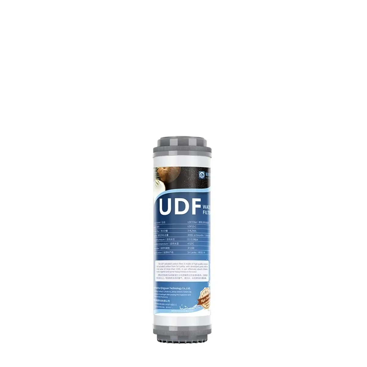 10 inches Water Filter Cartridge,PP Cotton ,UDF Suitable For Water Filter Housing,T33 Cartridge,Ro Membrane System Replacement
