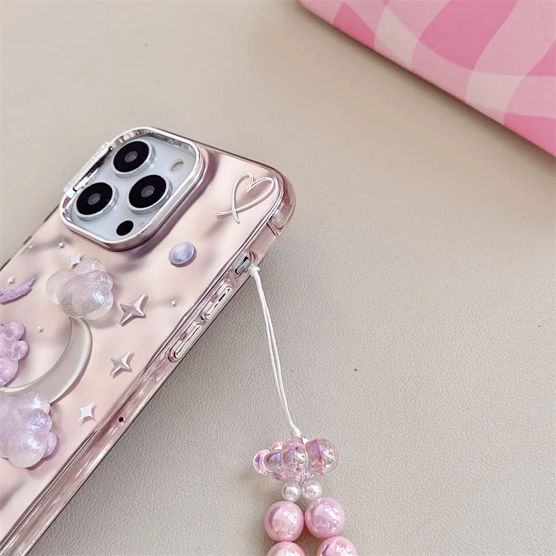 Dreamy Stars  Ϳ ޴ ̽,  14, 11, 12, 13  ƽ, 14pro  ĸ Ŀ, ü Ʈ, Ǹ   ̽