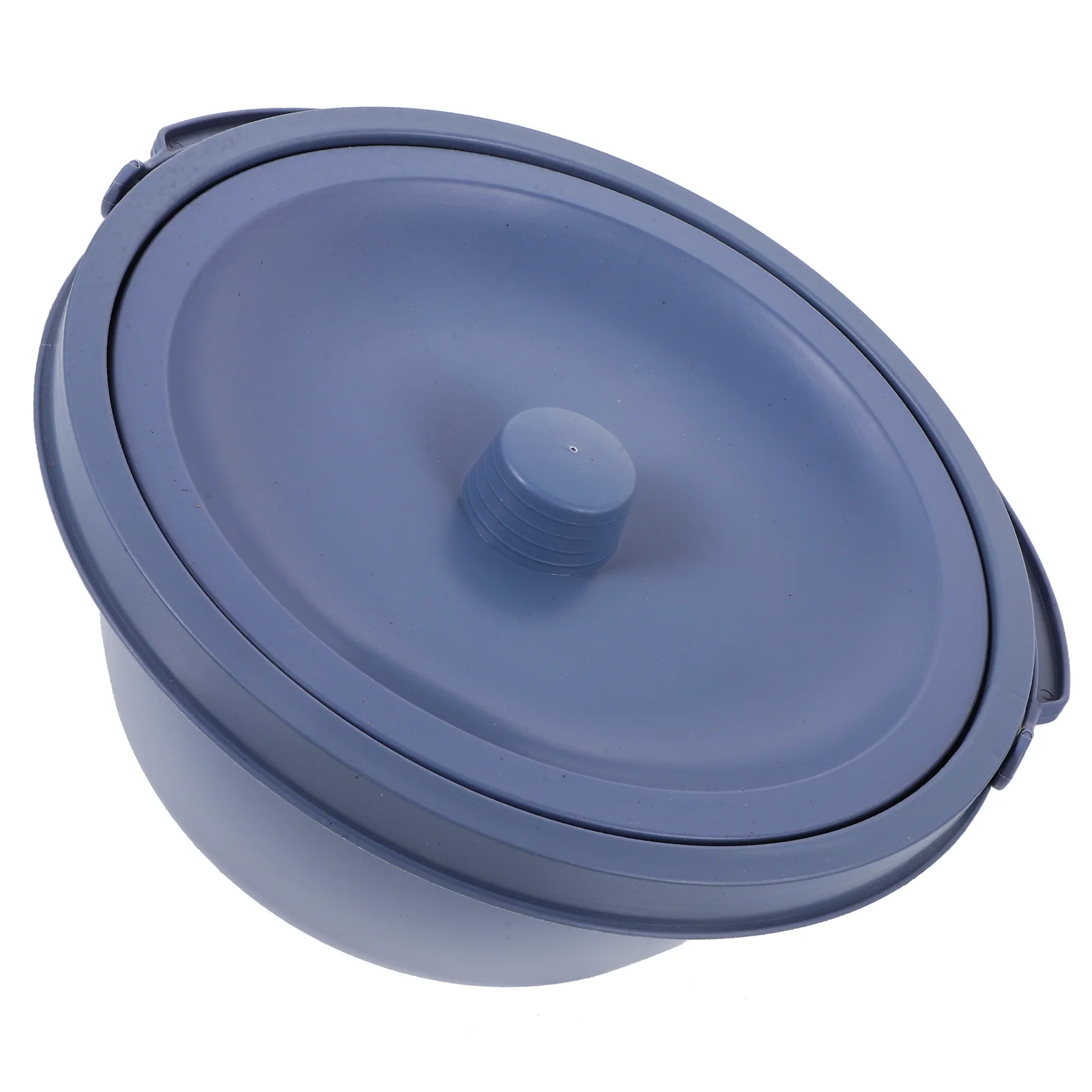 

Commode Chair Potty Chamber with Lid Urine for Bedroom Plastic Spittoon Portable Toilet Adults Aldult Training Urinal