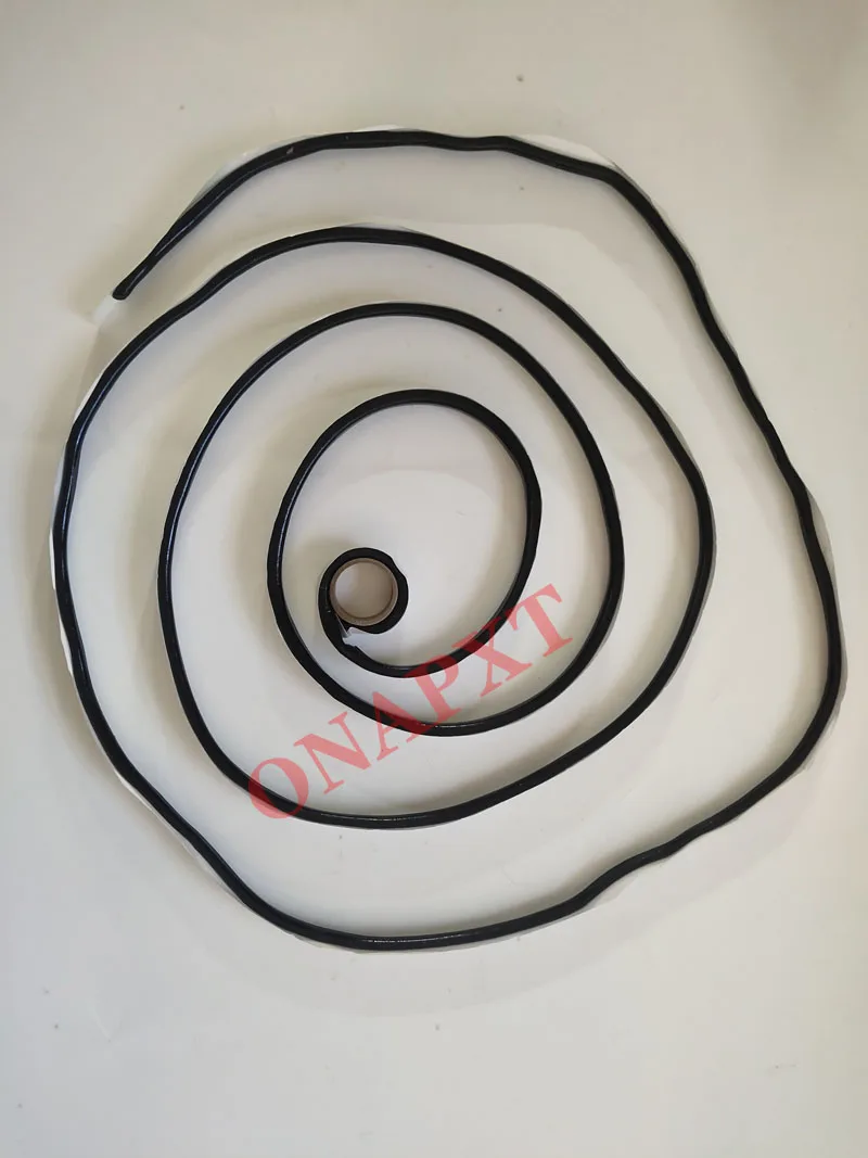 

Waterproof Modified lamp Glue Snake Gum Headlight Seal 9mm*4m Car Headlight Soft Strip Non-toxic and Tasteless Glue