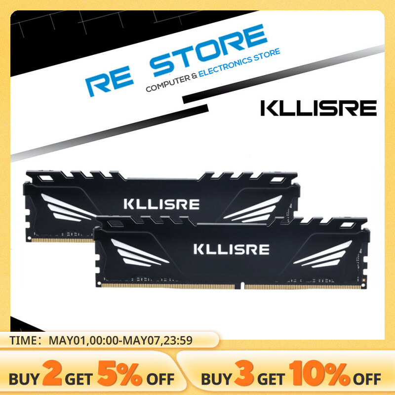 Kllisre RAM DDR4 8GB 16GB Memory 2666MHz 3200MHz Desktop Dimm High Compatible