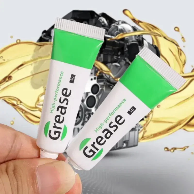 1-10pcs Waterproof Silicone Lubricant Grease Lithium Oil High Voltage Insulating Brake Marine Grease for Spark Plugs Car Bearing