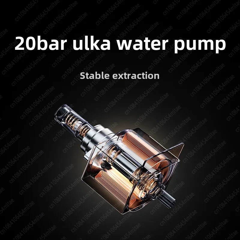 Espresso coffee maker capsule coffee maker Xiaomi Mijia Capsule Coffee Machine S1 Home One-key Portable Extraction Dual Drive Precision Temperature Control Coffee Machine