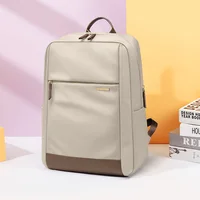 GOLF Backpacks for Women 15.6 inch Laptop Backpack Business Woman Black Back Pack Bag Nylon Waterproof Elegant High Quality 2024 6