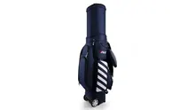 

2021 hot sales Can be custom-made multi-function telescopic golf air bag with wheel