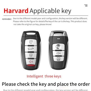 Coperture del supporto della copertura della cassa chiave a distanza dell'automobile in lega di zinco per la grande muraglia Haval Hover H1 H4 H6 H7 H9 F5 F7 H2S GMW coupé accessori Auto 1 Coperture del supporto della copertura della cassa chiave a distanza dell'automobile in lega di zinco per la grande muraglia Haval Hover H1 H4 H6 H7 H9 F5 F7 H2S GMW coupé accessori Auto - Coperture del supporto della copertura della cassa chiave a distanza dell automobile in lega di