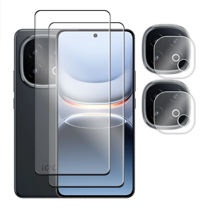 6in1 لـ Vivo iQOO 13 5G زجاج لهاتف Vivo iQOO 13 زج...