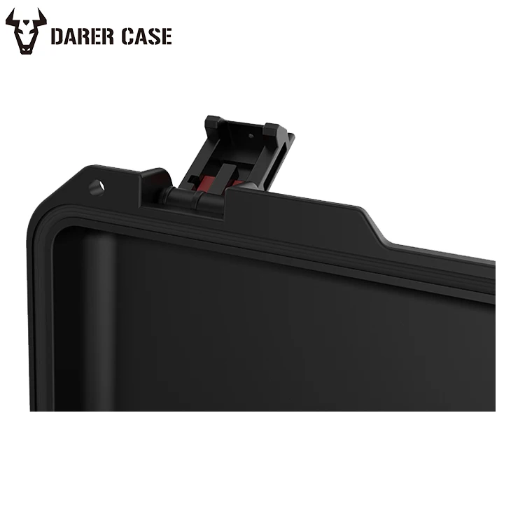 DPC075-1 PC 플라스틱 케이스, 패딩 폼 포함