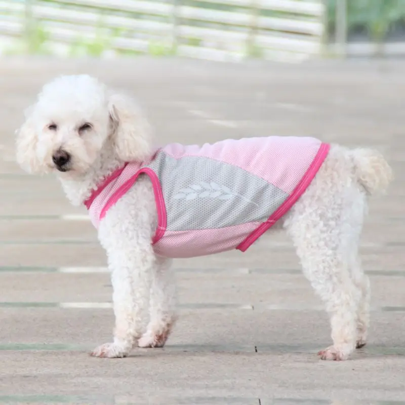 

ANDRALYN Summer Cooling Pet Vest - The Ultimate Cool Coat for Bomei Teddy Stay Cool and Stylish All Summer Long with this Must-