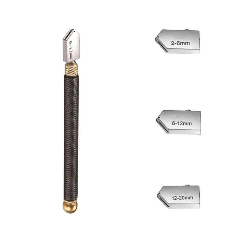 Glass Cutter Model TC-17 Professional Glass Cutting Wheel with Metal Handle Glass Cutting Hand Tool TC-17 Cutter Ceramic Tile Cutter tile glass cutter tile cutting tool