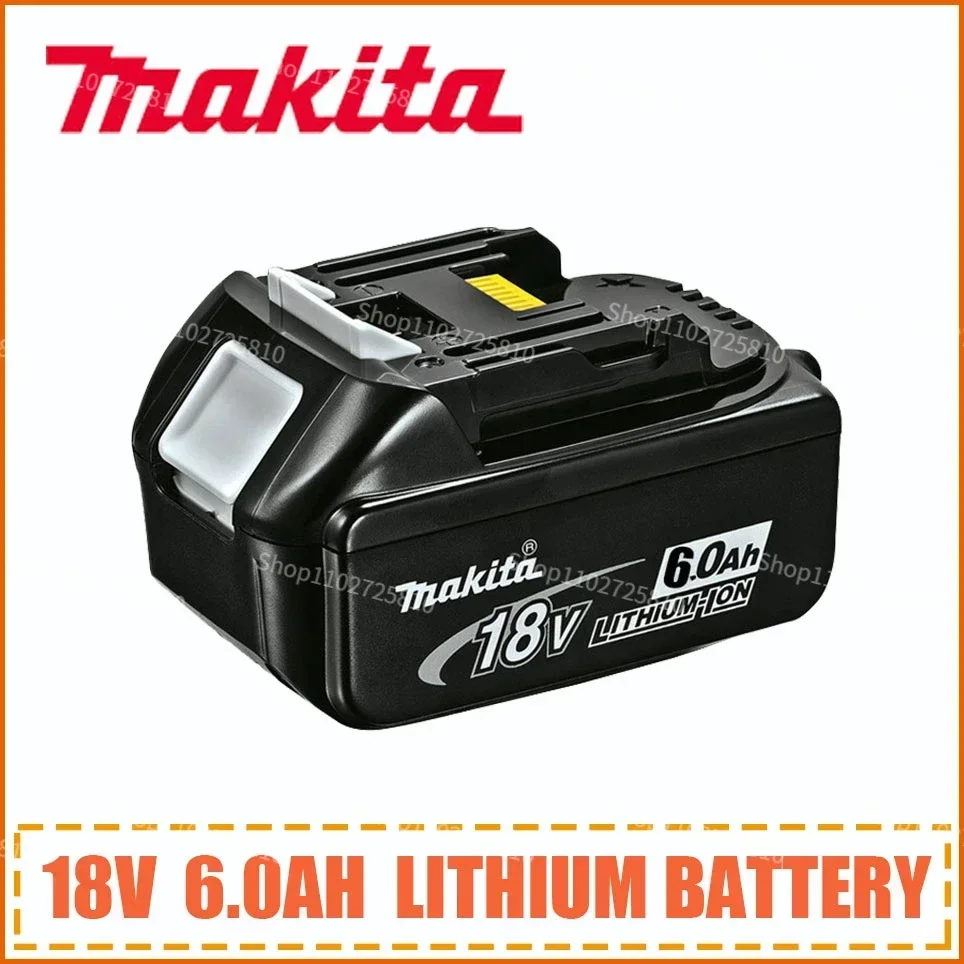 

With LED lithium ion replacement LXT BL1860B BL1860 BL1850 100% original Makita 18V 6.0Ah rechargeable power tool battery