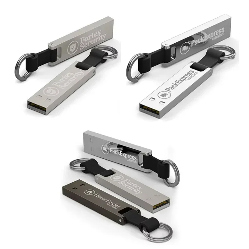 고속 맞춤형 로고 금속 USB 플래시 메모리 128GB 64GB 32GB 16GB 8GB 4GB USB 플래시 스틱 펜 드라이브 128MB 맞춤형 펜드라이브