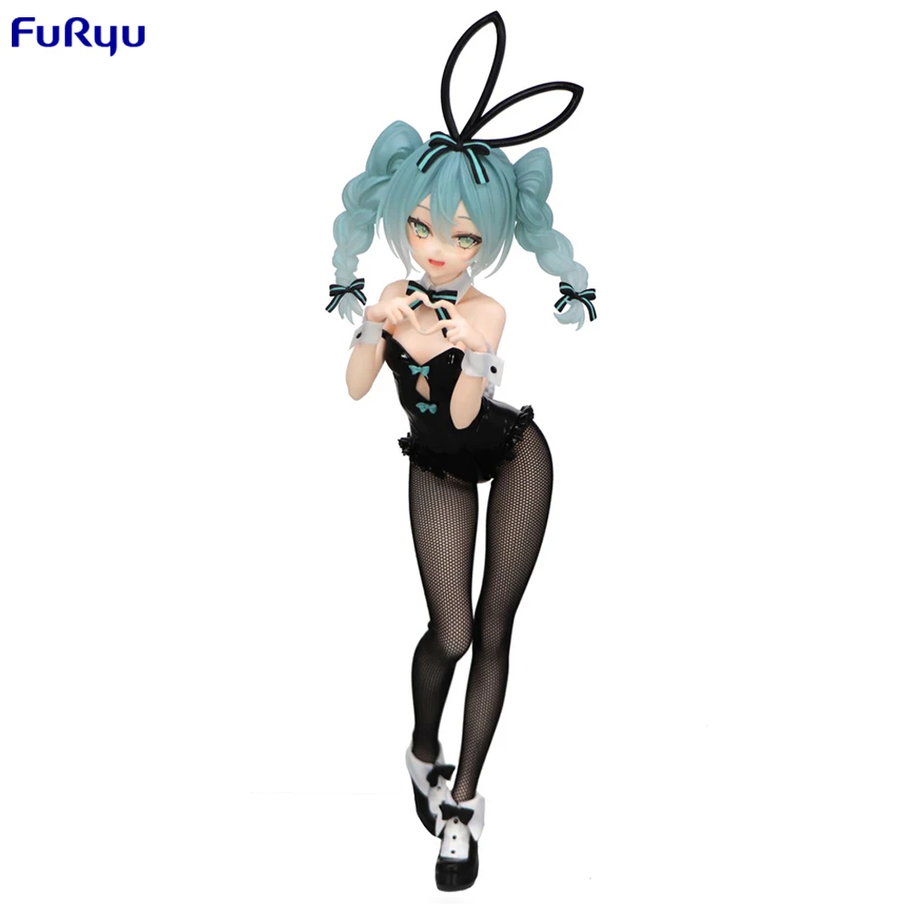 furyu-evocaloid-bunnies初音ミク在庫ありbicute-bunniesrurudo素晴らしいアニメのアクションフィギュア収集可能なモデルギフト玩具27-cm