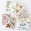 Bamboo Baby Blankets Newborn Muslin Swaddle 120x120 Nursery Blanket Baby Wrap Swaddle Blanket Super Soft 1