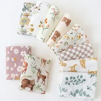 Bamboo Baby Blankets Newborn Muslin Swaddle 120x120 Nursery Blanket Baby Wrap Swaddle Blanket Super Soft 1