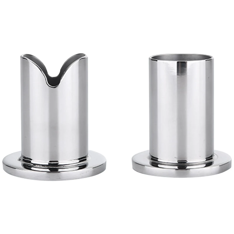 Kitchen Bar Table Decoration Thickening Stainless Steel Geometric Toothpick Box Toothpicks Holders