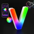 Light Letter V
