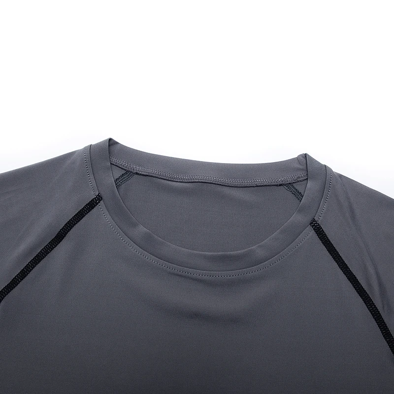 Compression T Shirt Men - Quick Dry Summer Sportswear Athletic Gym Top