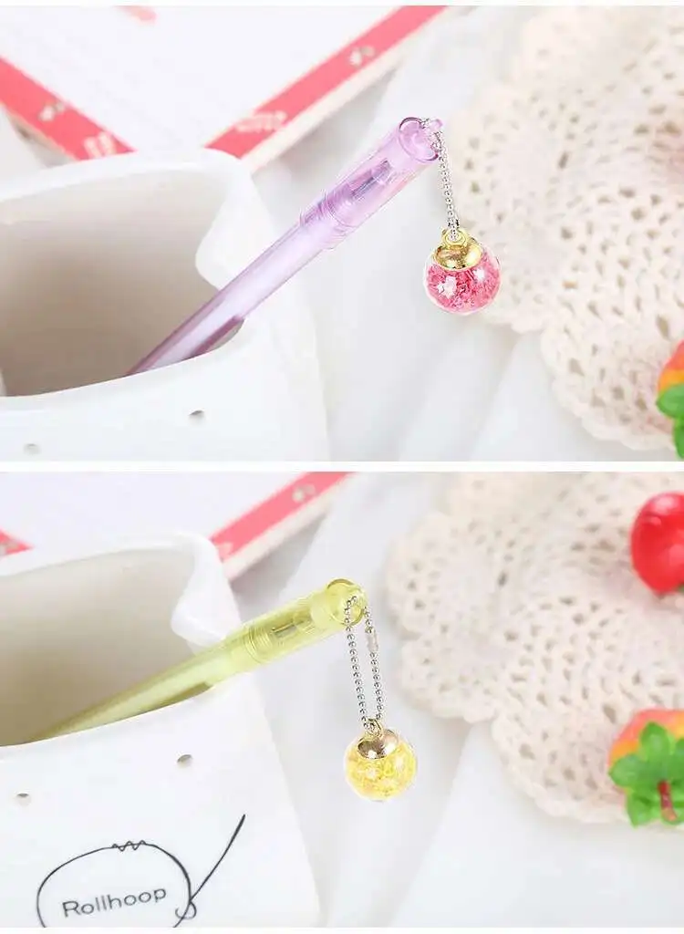 1-teiliges Lytwtw's Wishing Bottle Star Pendant Gel Pen School Officel Supplies Stationery Cute Kawaii Creative Lovely Sweet – Detail 19