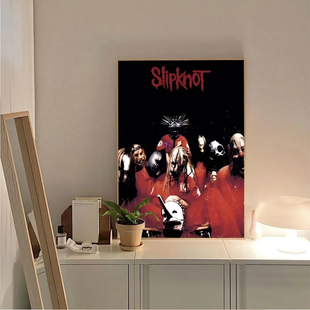 Slipknot-Hope is Gone Decoration Art Poster No Framed Poster Vintage Wall Art Painting Bedroom Study Stickers poster prints vintage posters