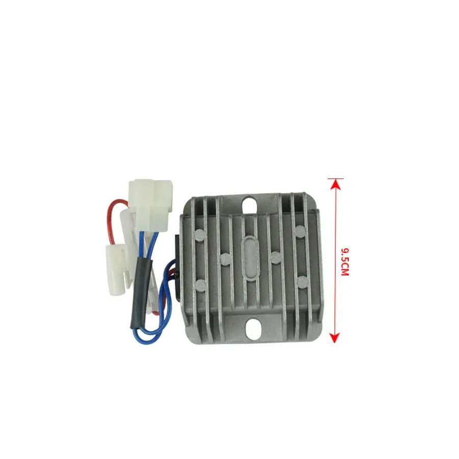 Módulo do Carregador do Motor Diesel Regulador de Tensão Automático Estabilizador Retificador de Carregamento Peças do Gerador 188f 170f 173f 178f