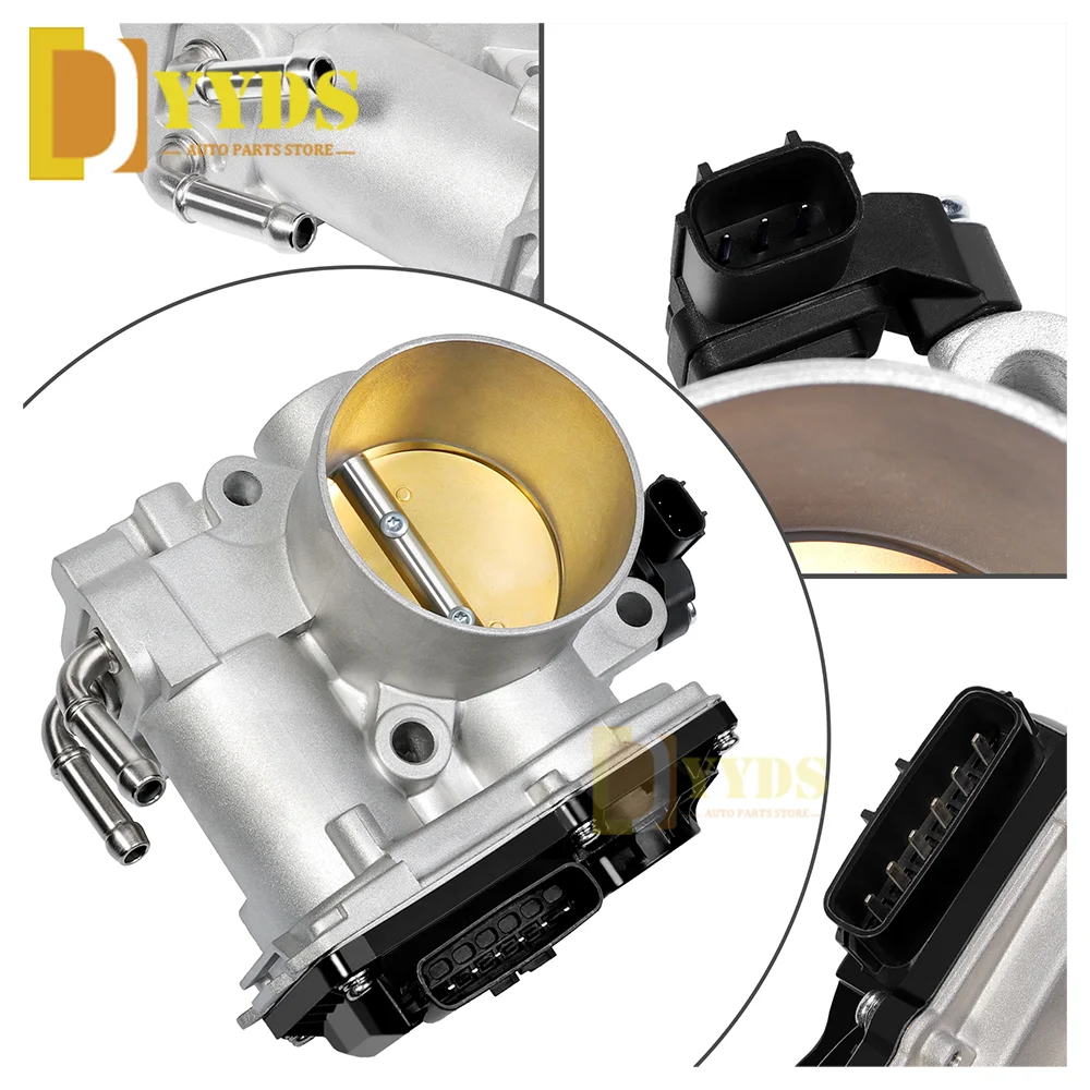 スロットルボディアセンブリ Compatible With Peugeot For 206 1998