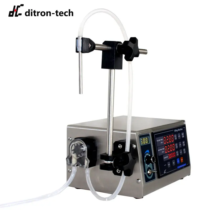 

GR1-6B plus semi-automatic peristaltic pump filling machine dispensing peristaltic pump