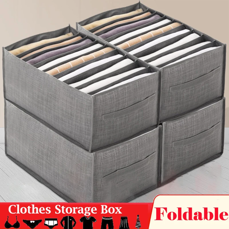 Clothes Organizer Box Storage Pants T-Shirt Jeans Dressing Underwear Bra Socks Storage Organizers clothes organizer storage box underwear storage organizer underwear storage box