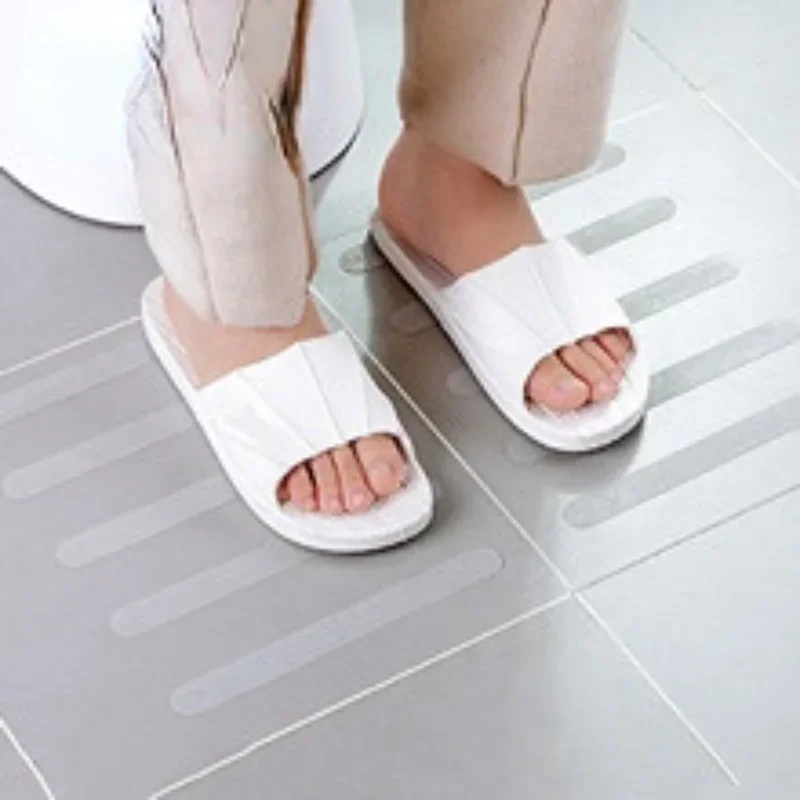 6/24pcs Bathtub Non-Slip Stickers Luminous Shower MatsAnti Slip Bath Tub Stickers