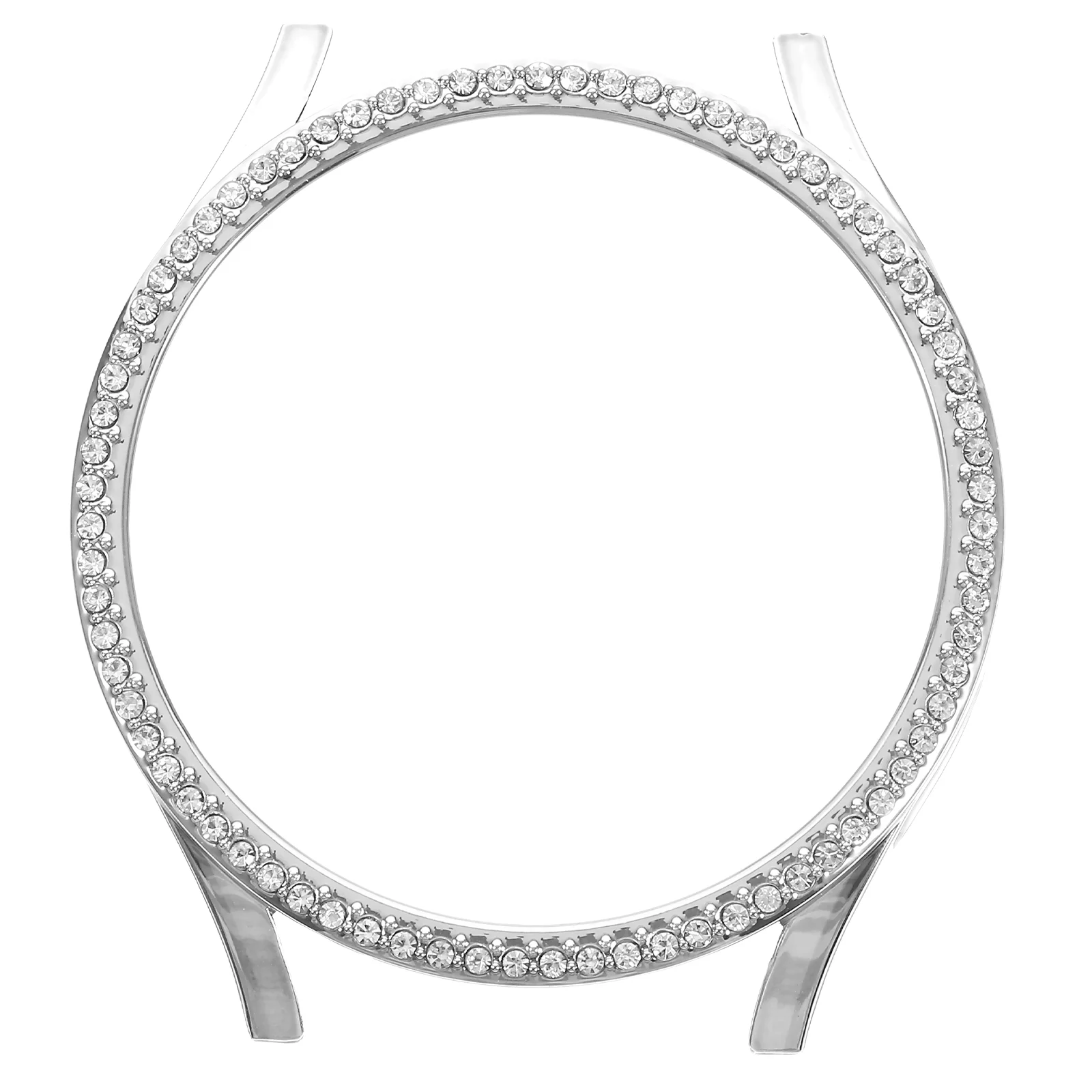 

Watch Frame Watch Bumper Protector Bling Watch Shell Compatible with Galaxy Watch5/4 40mm