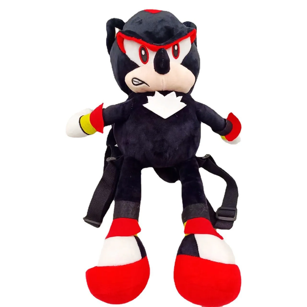 thumbnail image 1 of Mochila de peluche de Sonic Shadow the Hedgehog, especial de 20 a 30 cm, de Sonic, con dibujos animados de Amy Rose y Knuckle Tail, 1 of 5