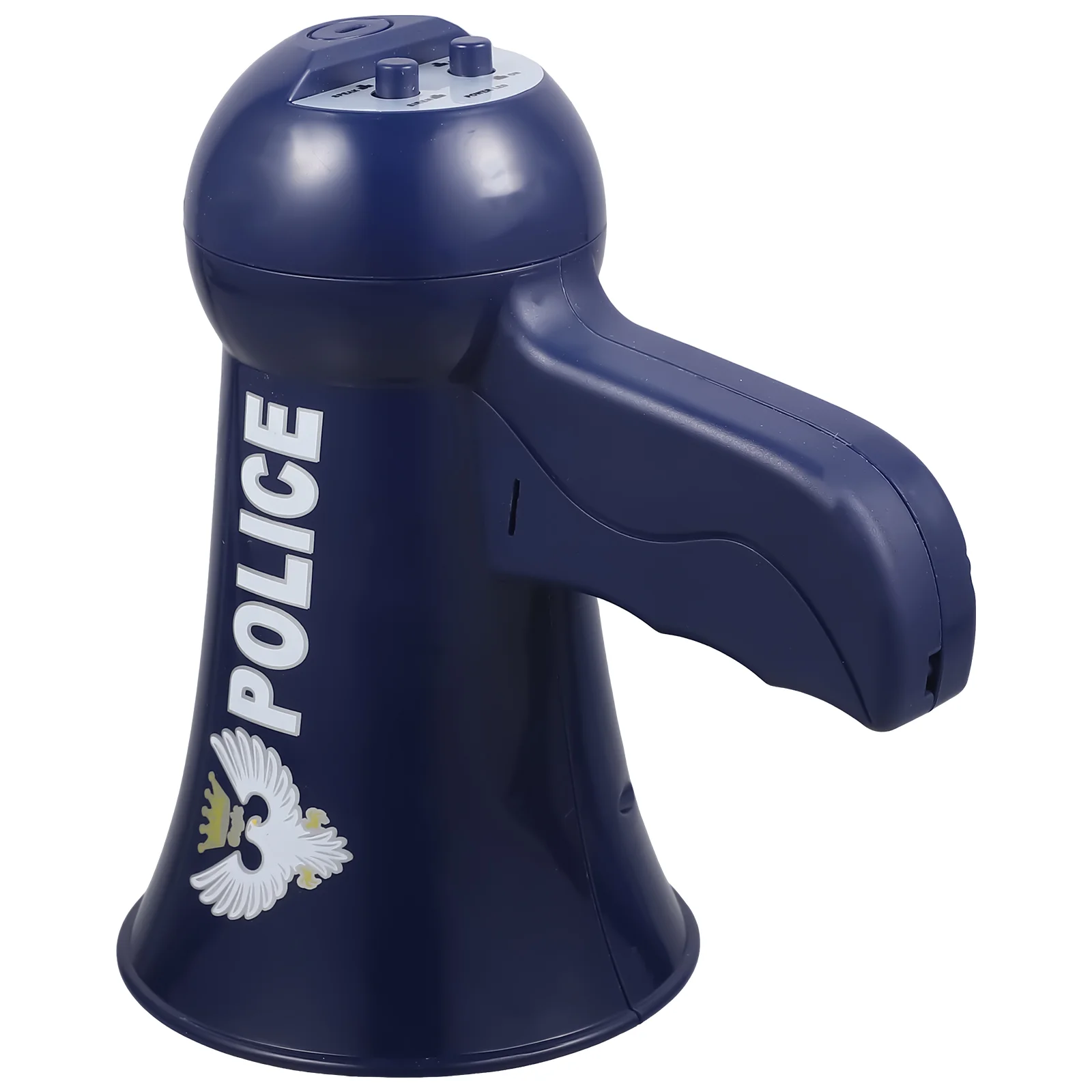 Foldable Durable Kids Voice Amplifier Police Megaphone Toy Clear Sound Child Role Play Cosplay Loudspeaker Team Sports Souvenirs