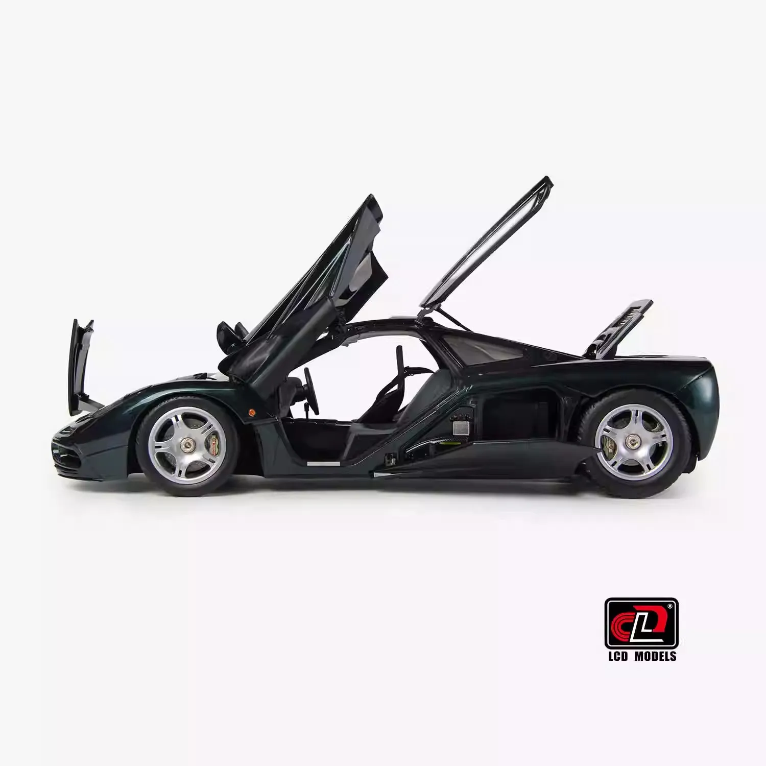 LCD models 1/18 マクラーレン　f1 xp5 紫 LCD model 1:18 NewS FOR McLaren F1 XP5 alloy car model