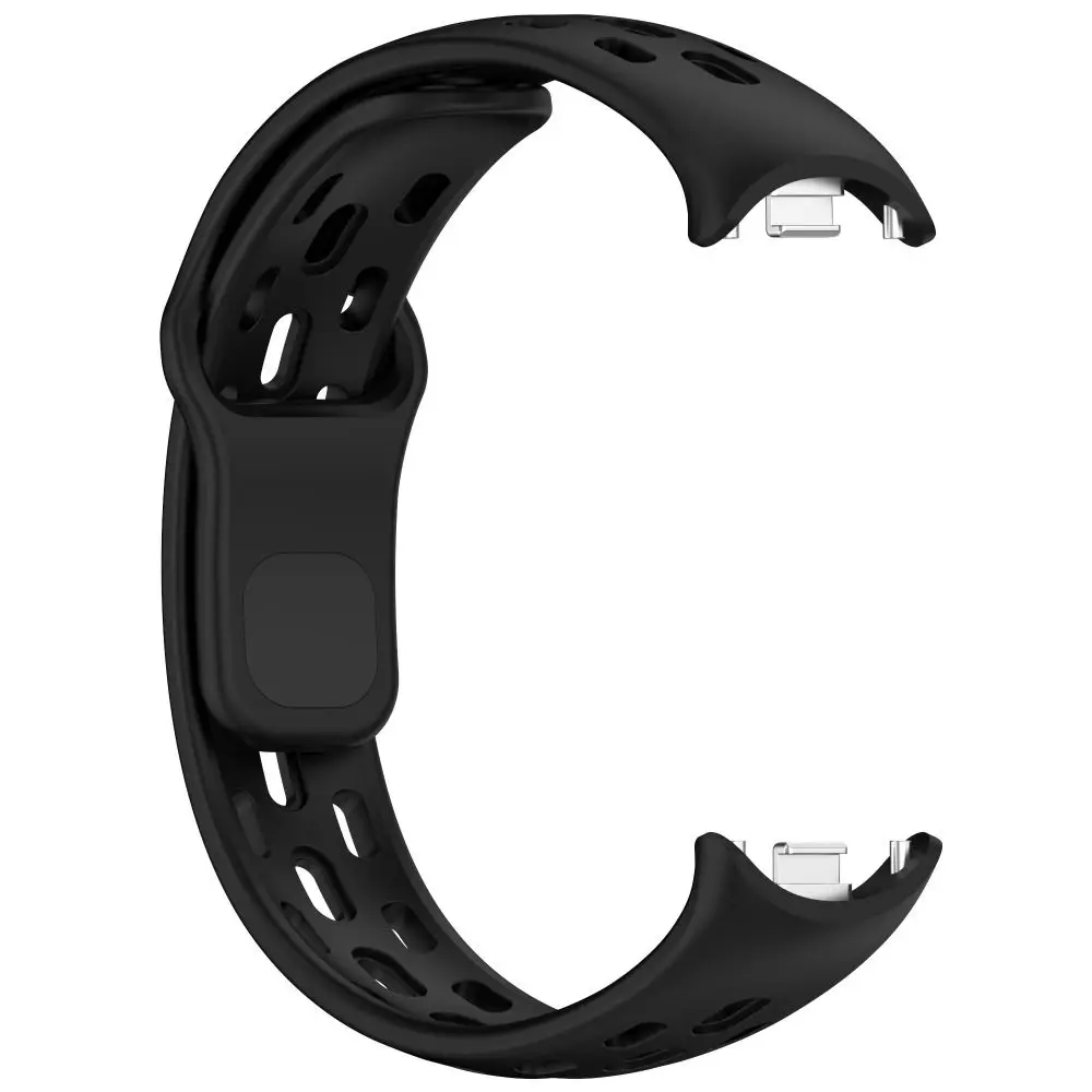 New Soft TPU Strap Replacement Accessories Smart Watch Band Breathable Sport Bracelet Wristband Belt for Xiaomi Mi Band 10 9 8