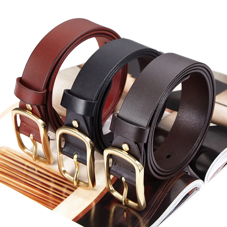 

Women Fashion Leather Belt Buckle Belts Women and men Waist Belt Thin Black Buckle Leather Belt A50