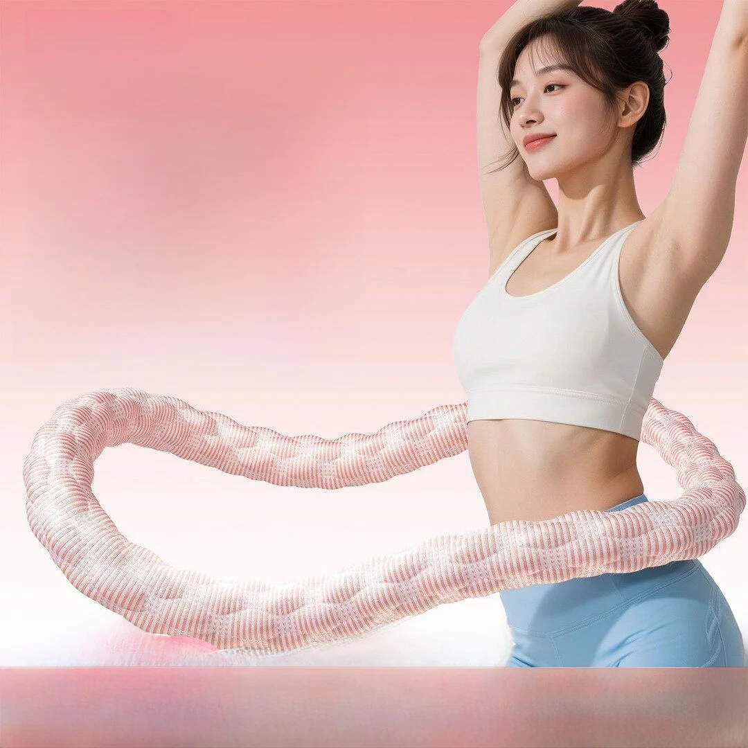 소프트 스프링 훌라후프 피트니스 체중 감량 복부 슬리밍 여성용 모델 특수 성인용 지방 연소 운동 기구