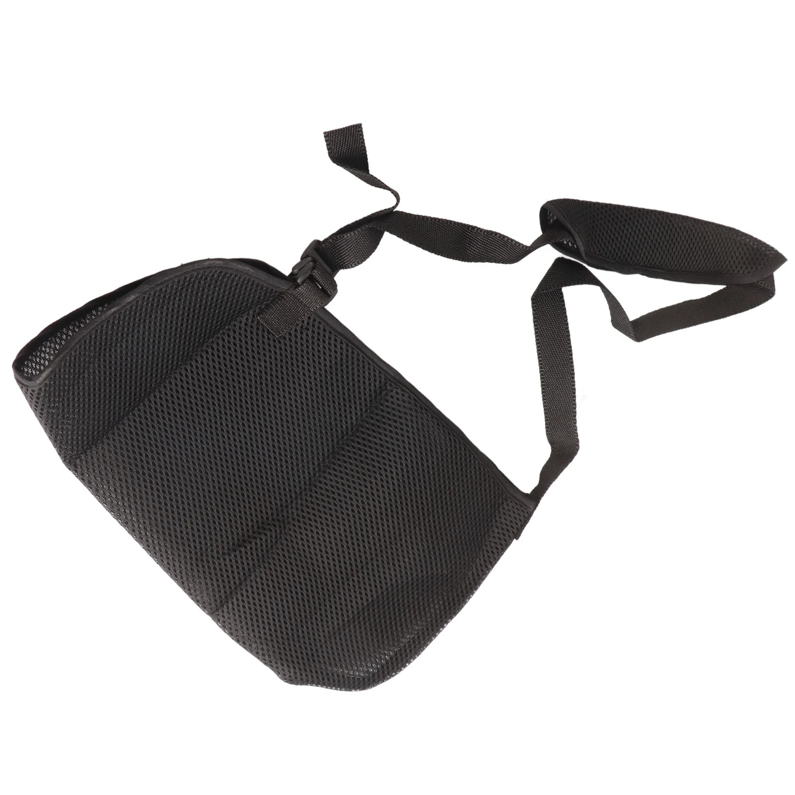 Arm Brace Arm Sling Adult Shoulder Arm Sling Universal Arm Sling Adjustable Shoulder Strap for Adults Unisex Black Arm Sling 6