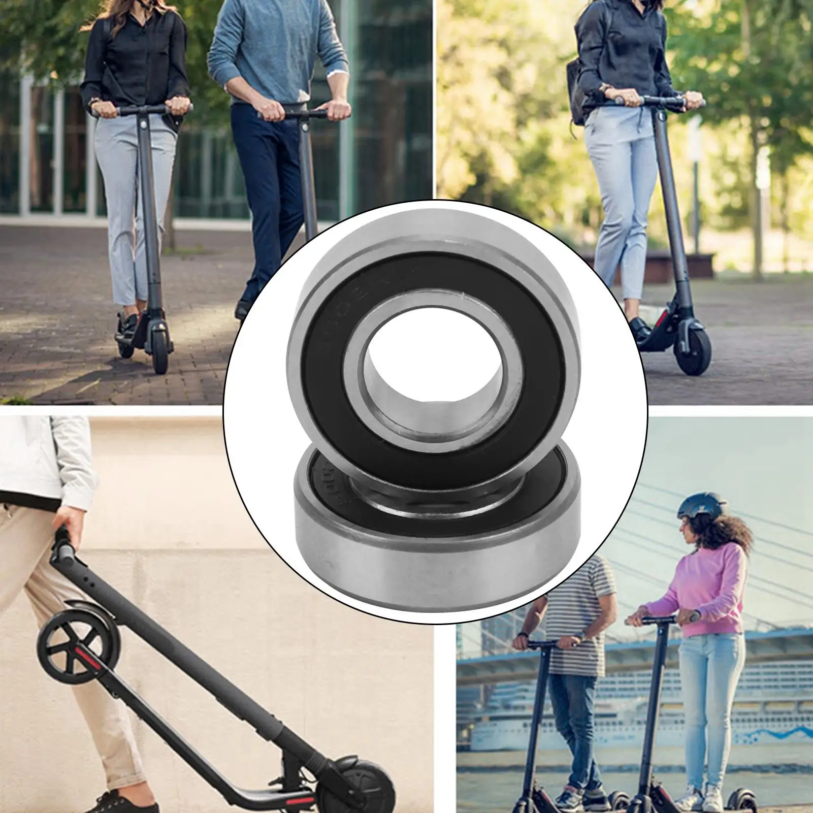 Ball Bearings Electric Scooter Front Motor Drive Wheel Bearings for m365 1S PRO