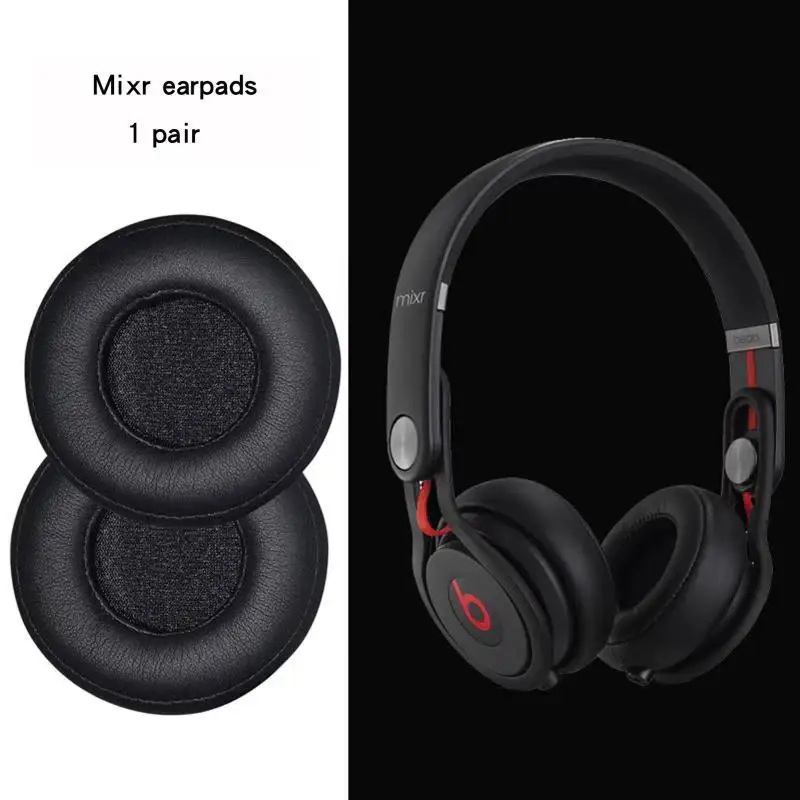 2pcs Earpad For Beats MIXR Headphones Replacement Ear Pad Cushion Cups Ear Cover Headset Accessories Repair Part