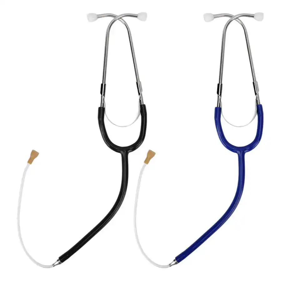 Hearing Aid Stethoscope Professional High Conductivity Low Loss Rate Binaural Stethoscope for Testing Headphone Ear Cleaning
