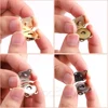 10sets Magnetic Snaps Buttons Plum Magnet Closures Buckle Purse Bag Clothes Handbags Wallet DIY Craft Accessories 10mm 14mm 18mm 4