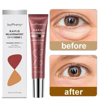 Instant Eye Cream Dark Circles Remover Eye Bags Anti-Wrinkle Firmness Whitening Under Eyes Serum Beauty Health Skin Care Product - Thumbnail 3