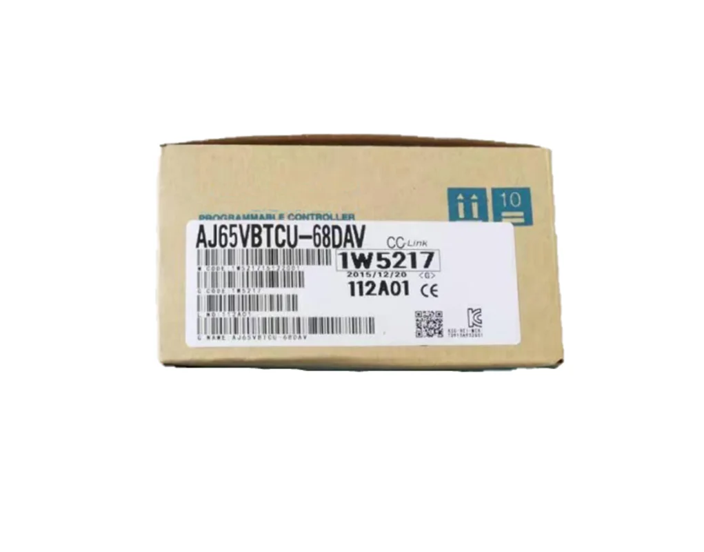 

New Original AJ65VBTCU-68DAV One Year Warranty Warehouse Spot Fast Delivery