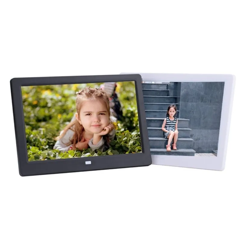 Digital photo frame Small Size Digital Photo Frame 7 Inch Digital LCD Screen Autoplay Pictures Videos in Loop Day Calendar Alarm Clock