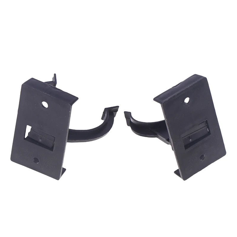 High Quality 10Pcs Plastic Kitchen Cabinet Leveling Leg Clip 90 Degree Corner Plastic Clip For Toekick Plinth