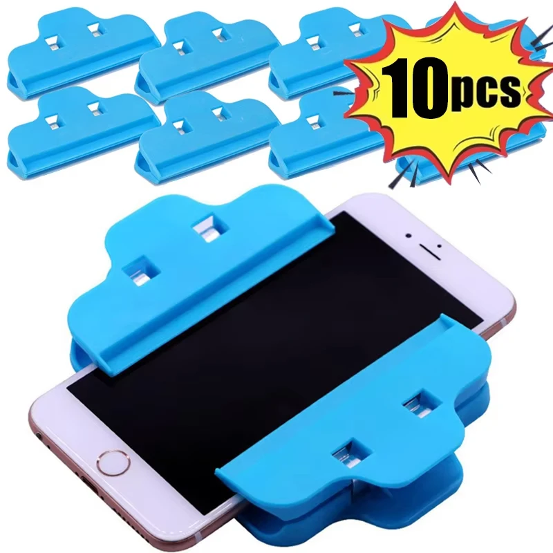 1/5/10PCS Strumenti di Riparazione Del Telefono Mobile Clip di Plastica Morsetto di Fissaggio Per iPhone Samsung iPad Tablet Strumenti di Riparazione Dello Schermo LCD
