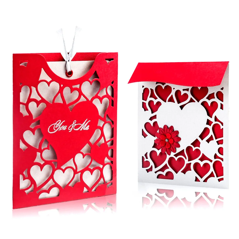 

Square Heart New Design Craft Metal Cutting Die Cut Dies Decoration Scrapbook Album Paper Card Craft Embossing Die Cuts