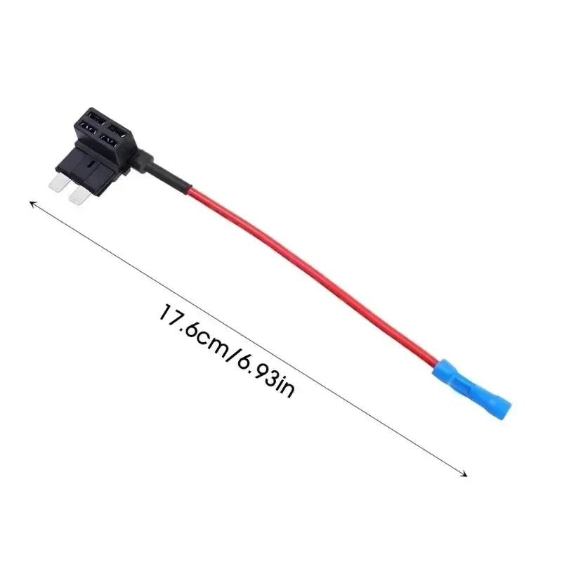 Fuse Box 20/10/5pcs 12V Car Fuse Holder Add-a-circuit TAP Adapter MINI SMALL MEDIUM Size Micro Standard ATM Blade Fuse Box for Cars Vans