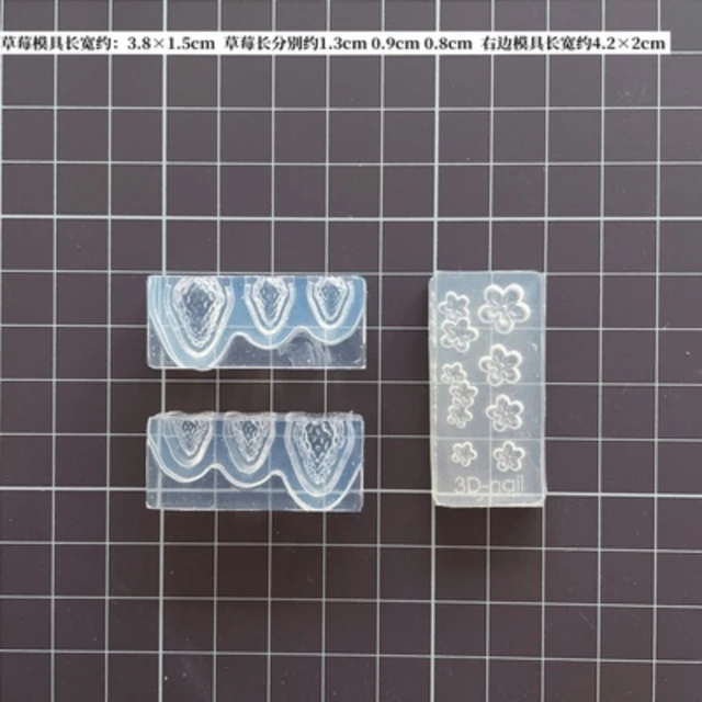 Silicone Mold, 1:12 Scale Miniature Round Transparent Jar Silicone Resin Casting...