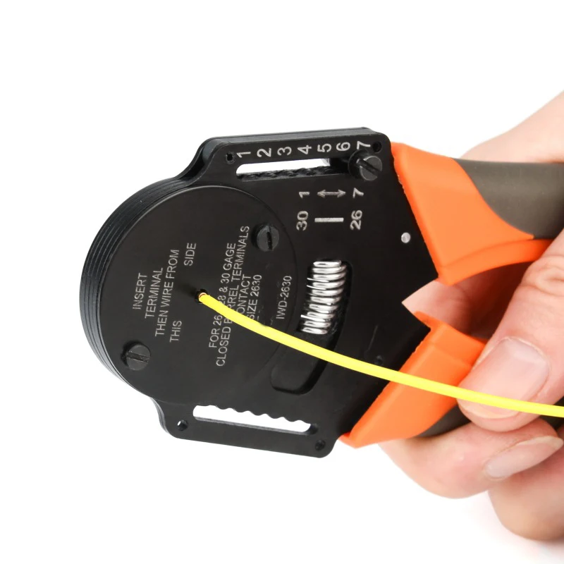 IWD-2630-IWISS-M23-connector-crimping-pliers-for-Siemens-servo-wire ...